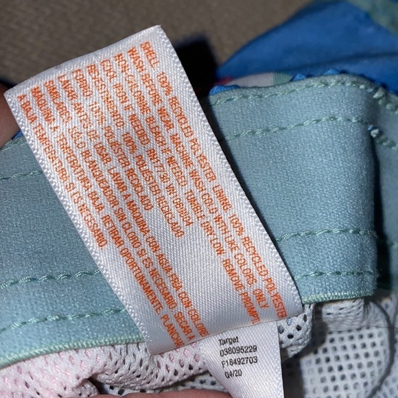 CAT & Jack swim trunks Size L (12/14) - Picture 7 of 7